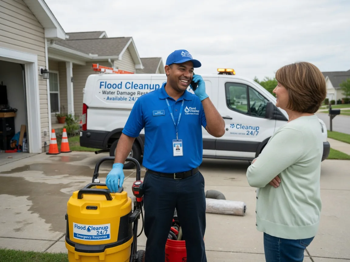 Flood Cleanup Trout Creek, MI FAQs