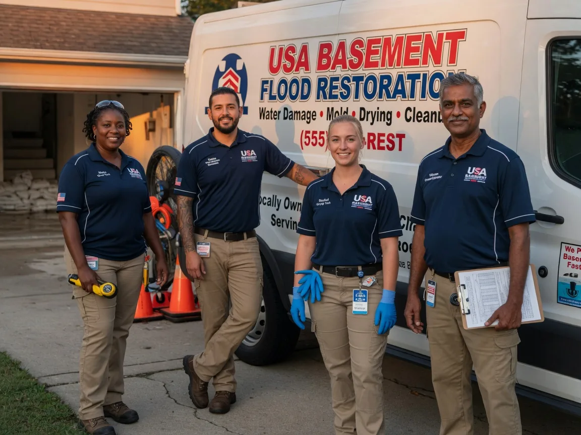 Basement Flood Cleanup company in Trout Creek, MI
